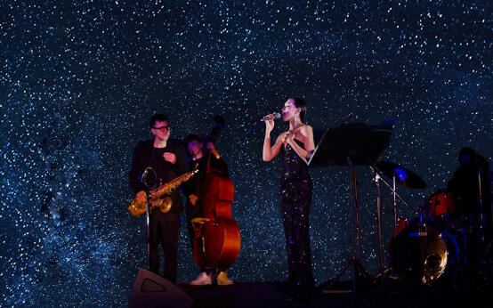 Музыка в планетарии: Jazz & Stars