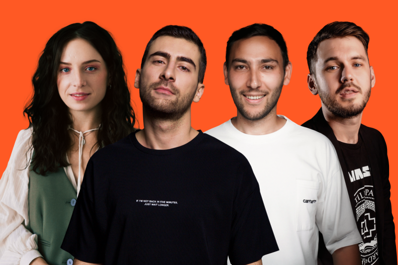 Stand-up концерт. Съёмки