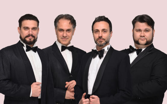 The Four Tenors — 4 Итальянских тенора