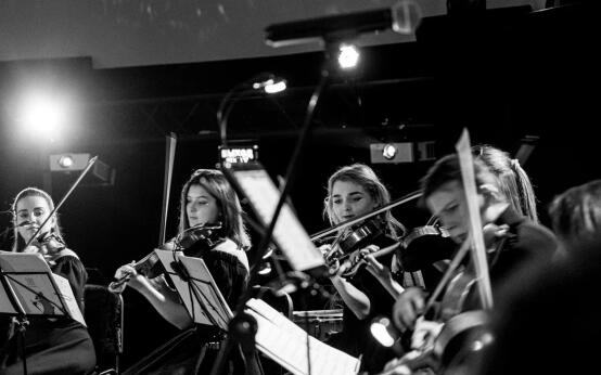 Nella Musica Orchestra. Disney and Marvel