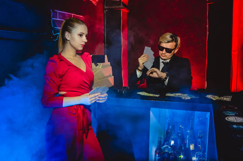 Агенты 007: ограбление по-американски (НеЛогика в Подсосенском)