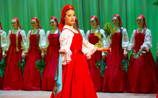 Хореографический ансамбль «Берёзка»