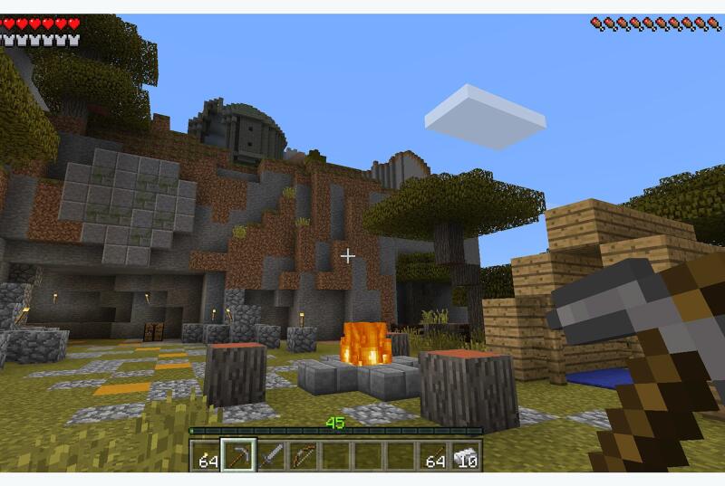 Minecraft (Portal VR на Преображенке)