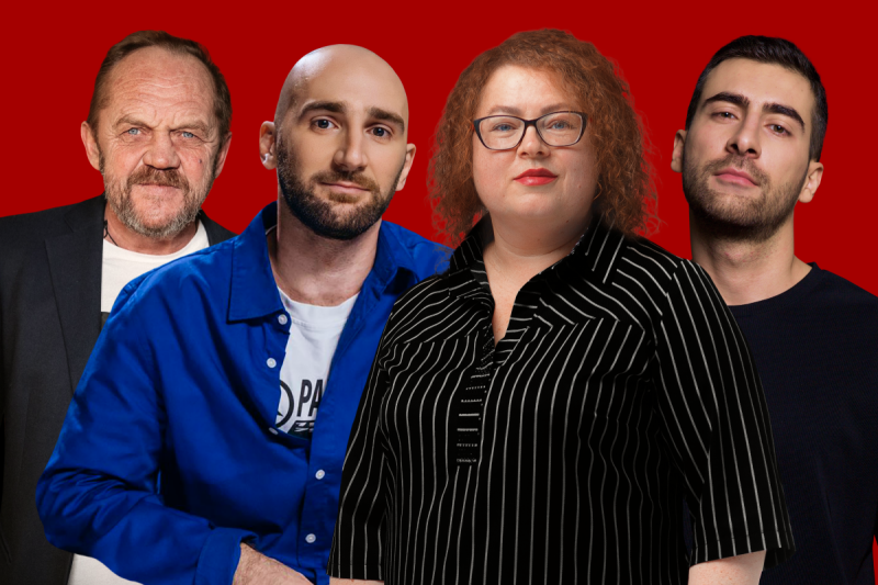 Техническая вечеринка Stand Up на ТНТ