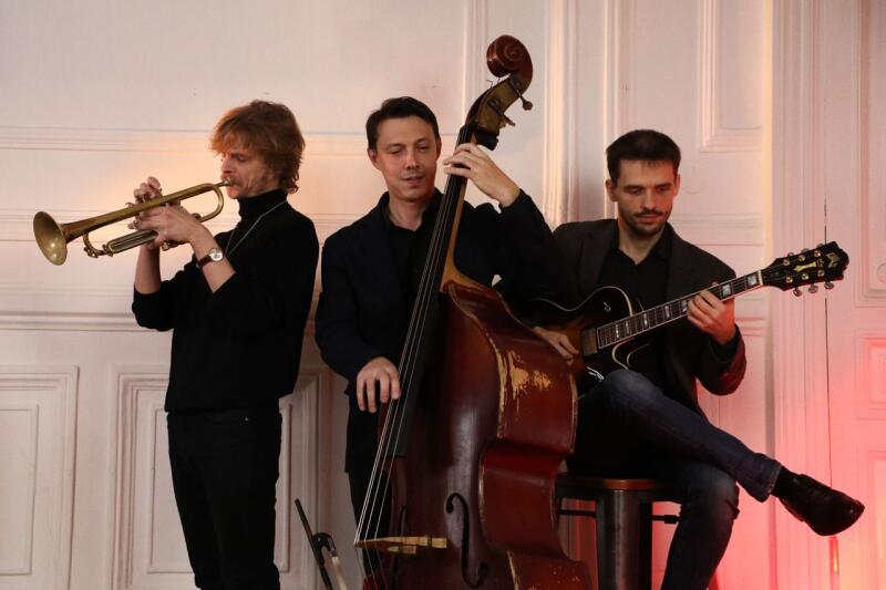 The Trio. Noir Jazz Soundtrack