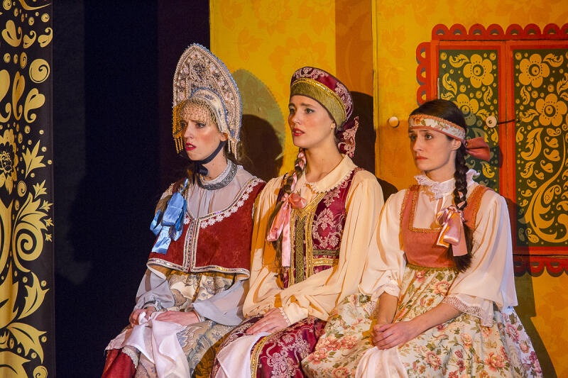 Аленький цветочек
