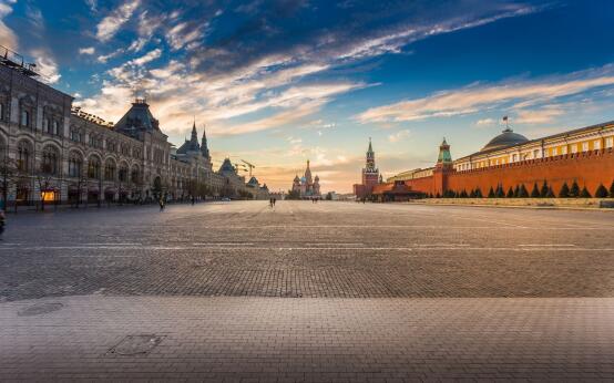 Вечерняя Москва