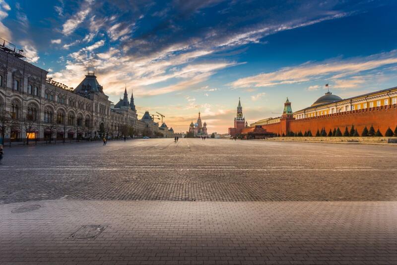Вечерняя Москва