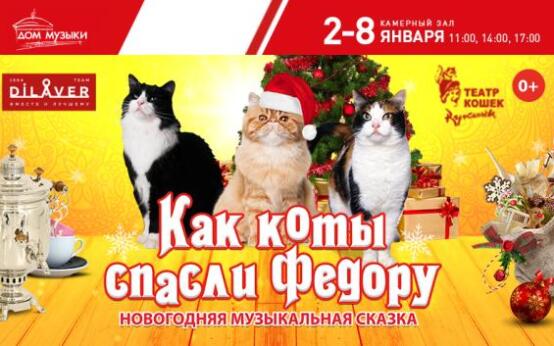 Как коты спасли Федору