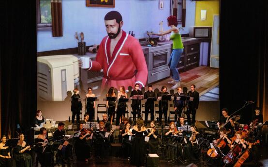 Nella Musica Orchestra. World of Games
