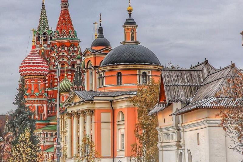 Сказки старого Зарядья