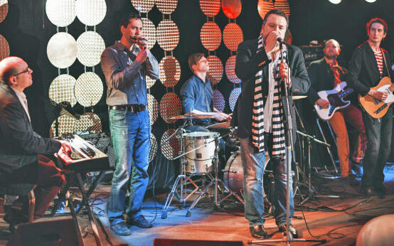 Saturday Night: Mishouris Blues Band