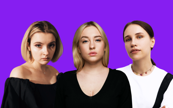 Stand-up девушки
