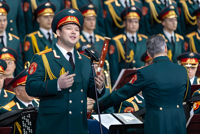 Ансамбль Александрова. Россия — священная наша держава