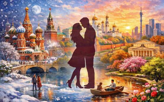 Москва. Город любви