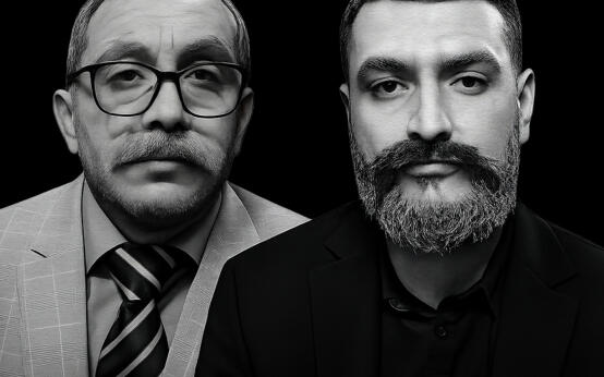 Оф не знаю. Эрнест Таржуманян и Геворк Абрамян