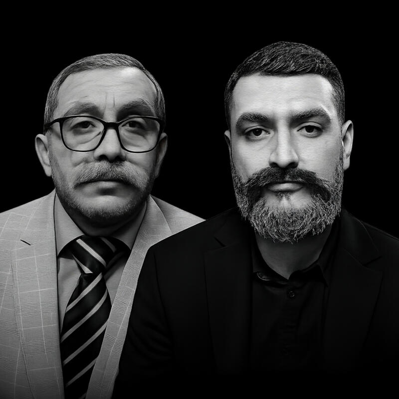 Оф не знаю. Эрнест Таржуманян и Геворк Абрамян