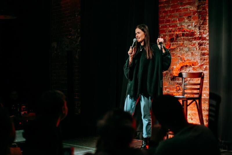 Большой девчачий Stand-up