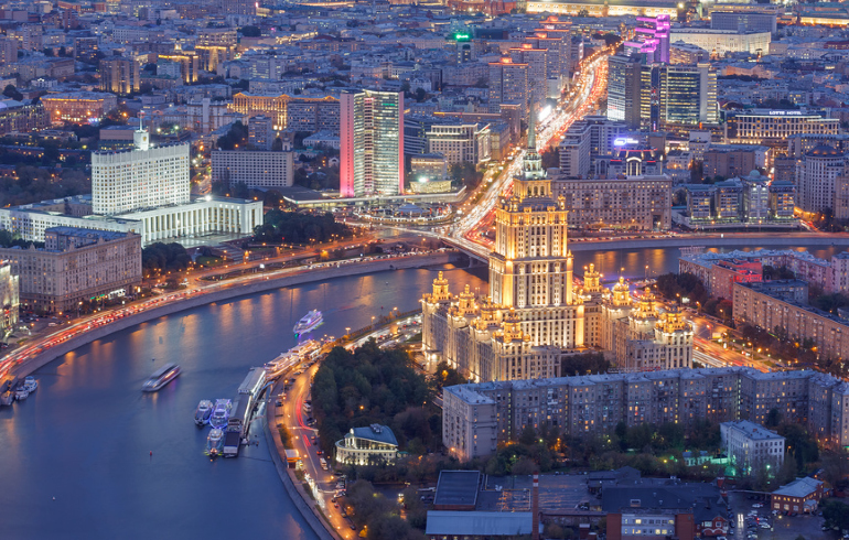 Где просмотреть панорамные виды Москвы